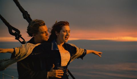 rose y jack en 'titanic', una de las mejores películas de amor
