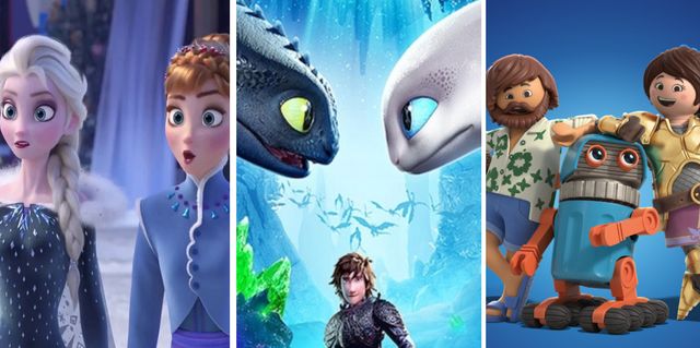 Cine infantil 2019 - las películas animación y familiares de 2019