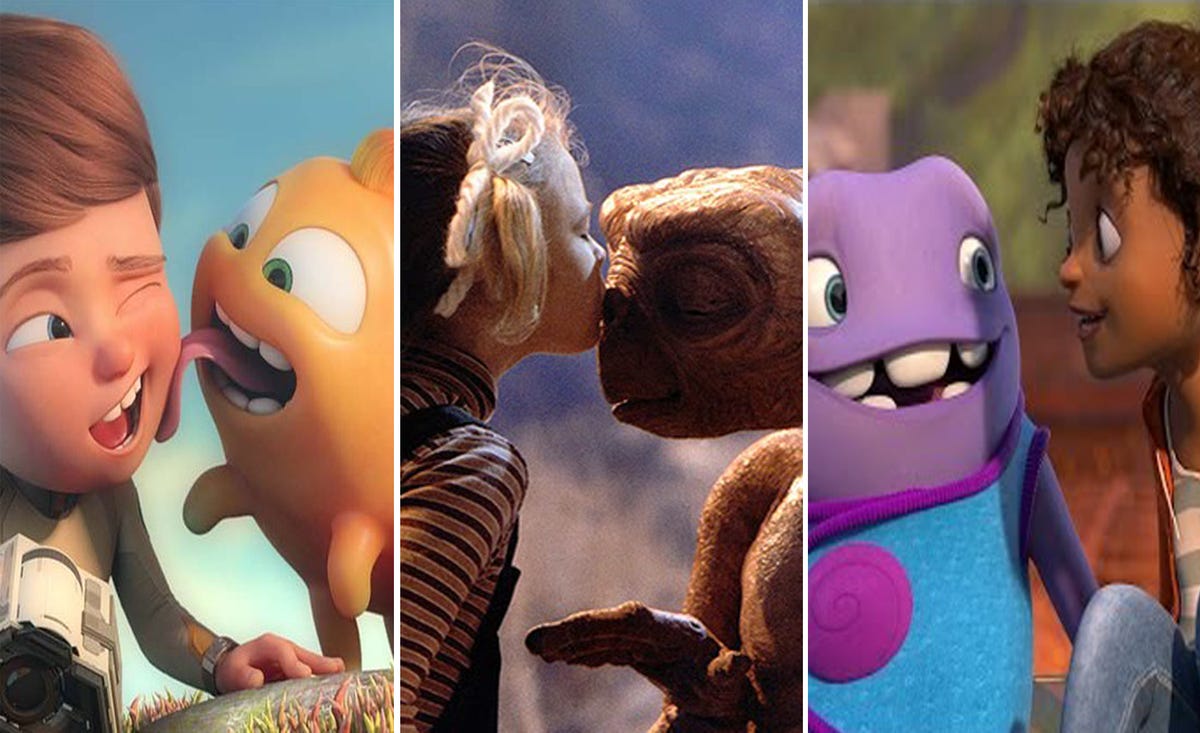 Extraterrestres en el cine infantil - Alienígenas en las películas para  niños