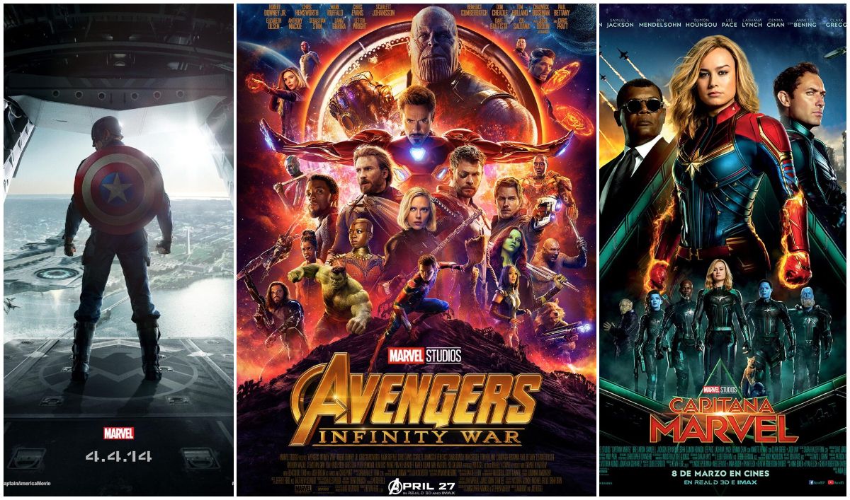 Marvel: el orden perfecto para ver las películas del UCM