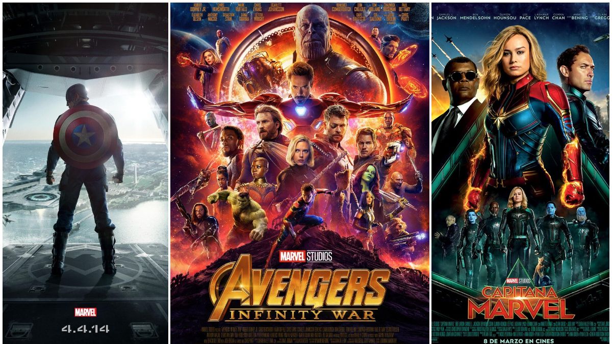 Marvel: el perfecto para ver películas del UCM