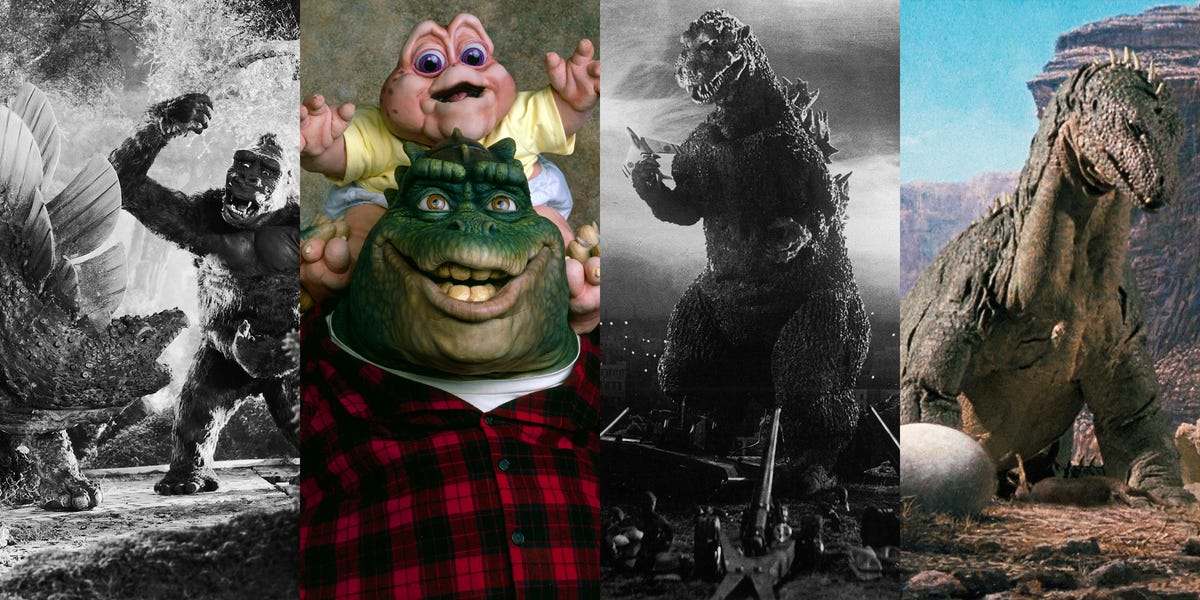 Jurassic Park: Así eran los dinosaurios antes del estreno en 1993