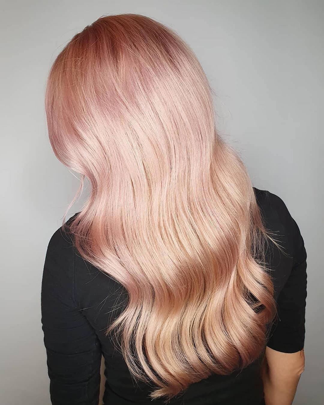 El color de pelo de 2020 es el rosa pastel (palabra de Instagram)