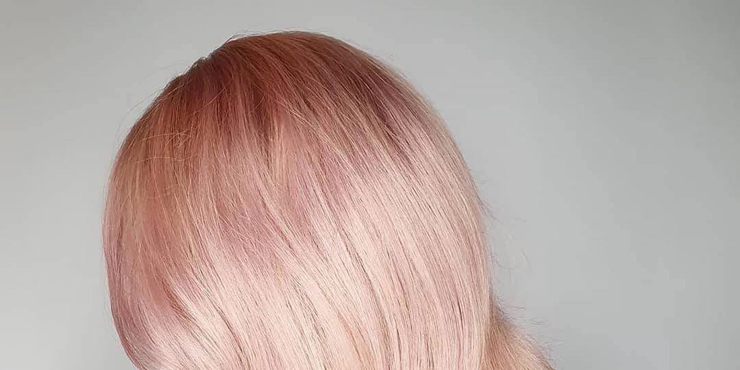 El color de pelo de 2020 es el rosa pastel (palabra de Instagram)