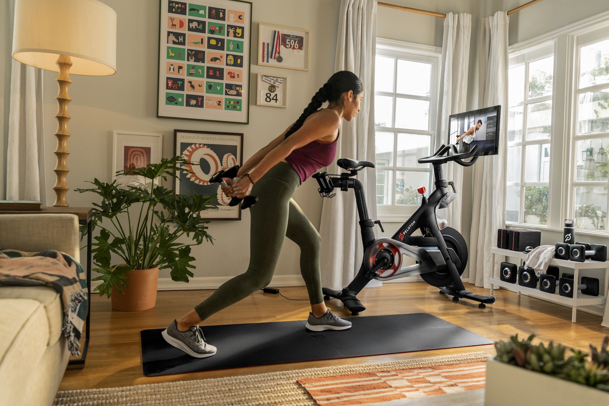 peloton workouts for beginners