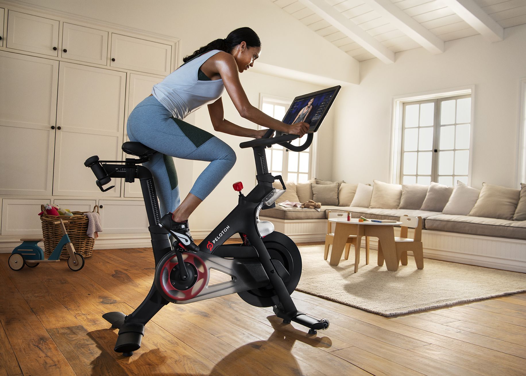 exercise equipment peloton