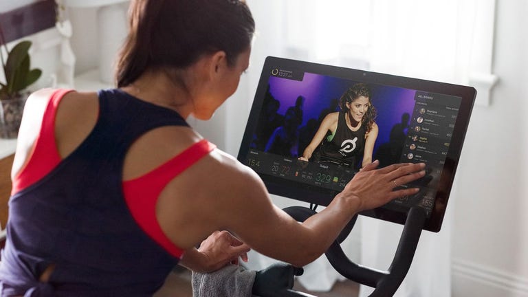 does peloton have a fan