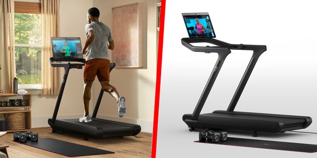 Electronic device, Product, Display device, Human leg, Flat panel display, Technology, Standing, Laptop part, Exercise machine, Treadmill, 