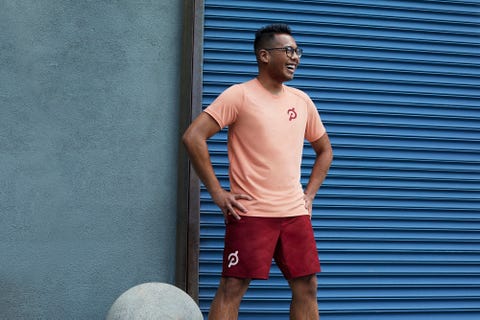 peloton apparel men's