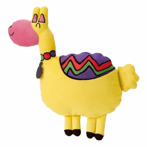Ideas compras regalos deco multicolor: peluche en forma de llama ideas compras regalos deco multicolor peluche en forma de llama