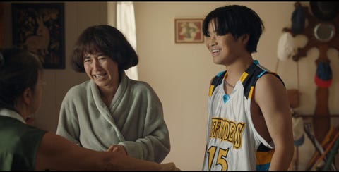 pen15 “yuki” episode 211 a day in the life of yuki maya maya erskine, and shuji ishii peters dallas liu, shown photo by courtesy of hulu