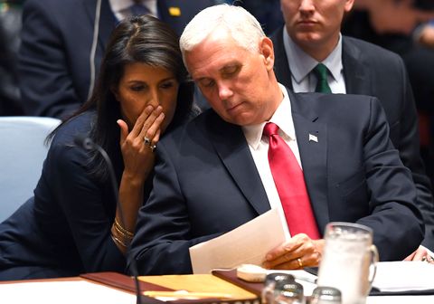 Image result for Trump, Pence, Haley