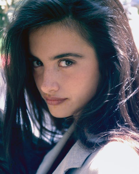 Portrait Of Penelope Cruz portrait of penelope cruz