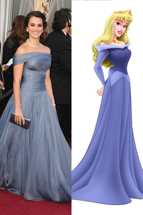 40 Celebrities Who Dressed Like Disney Princesses