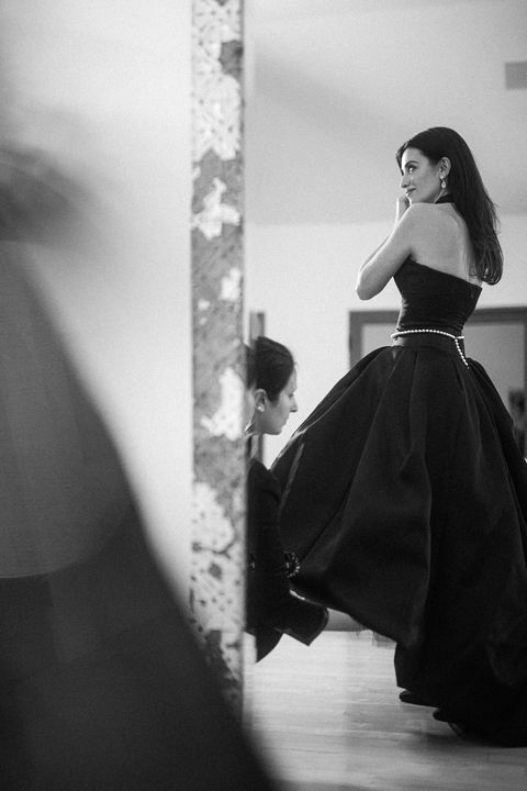 See Penélope Cruz getting ready for the Oscars