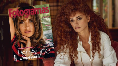 cover penelope cruz frames february 2022