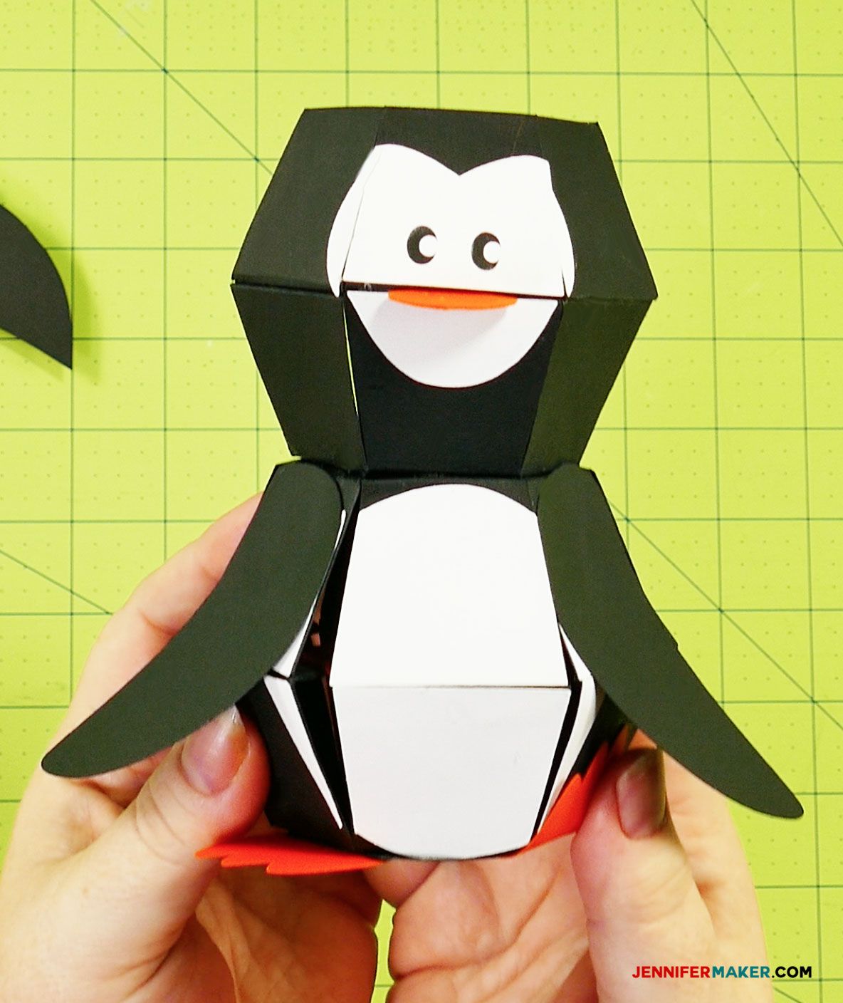 24+ Penguin Christmas Crafts 2021