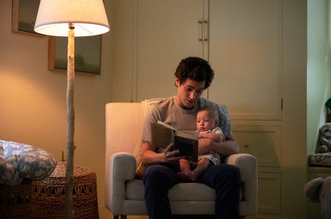 penn badgley as joe goldberg, you season 3