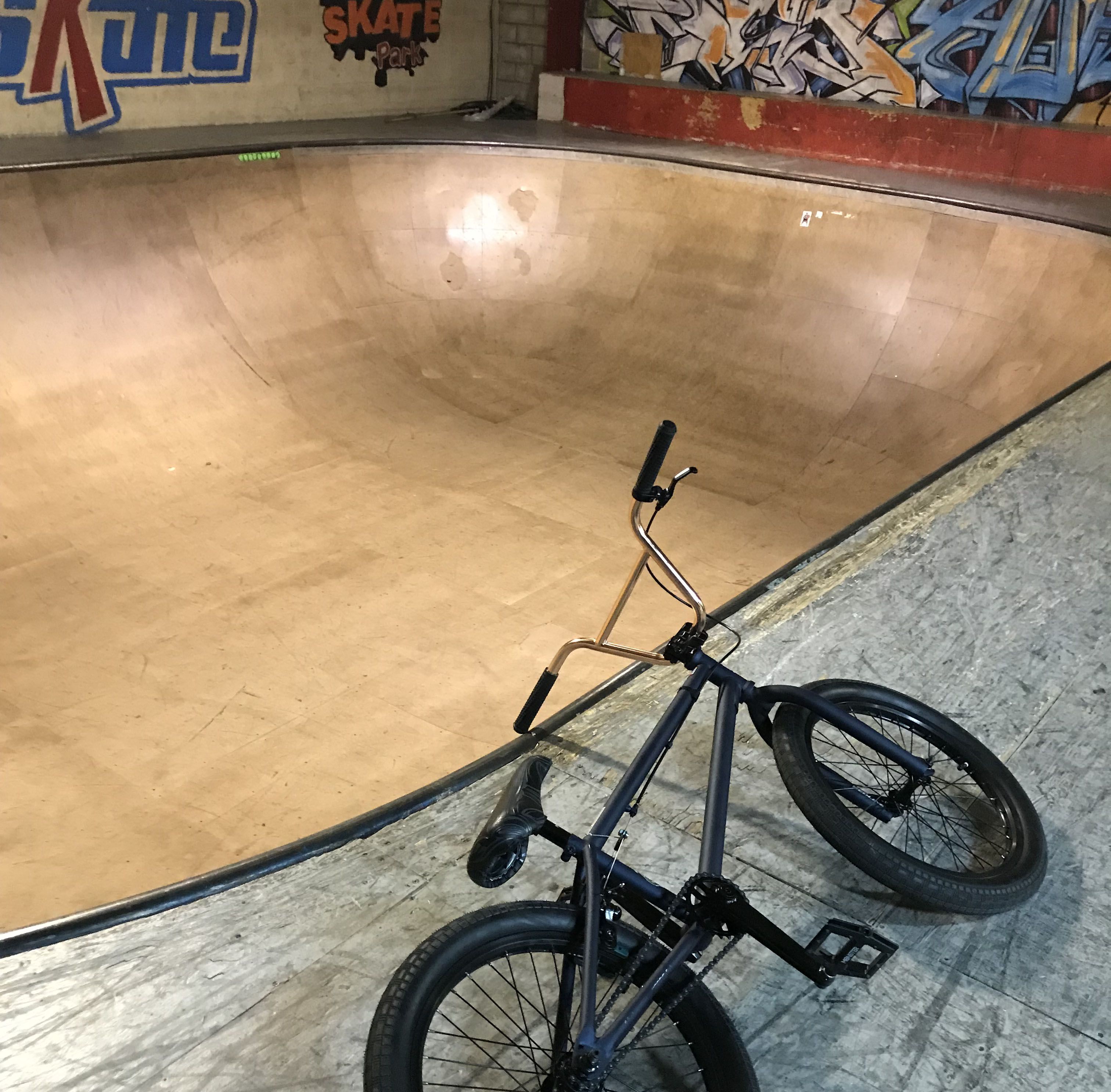 riding a bmx bike for exercise