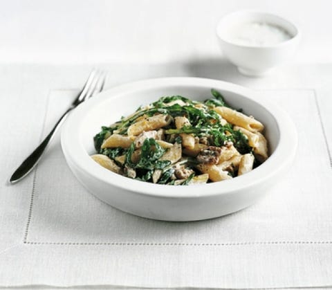 penne geitenkaas walnoten penne geitenkaas walnoten