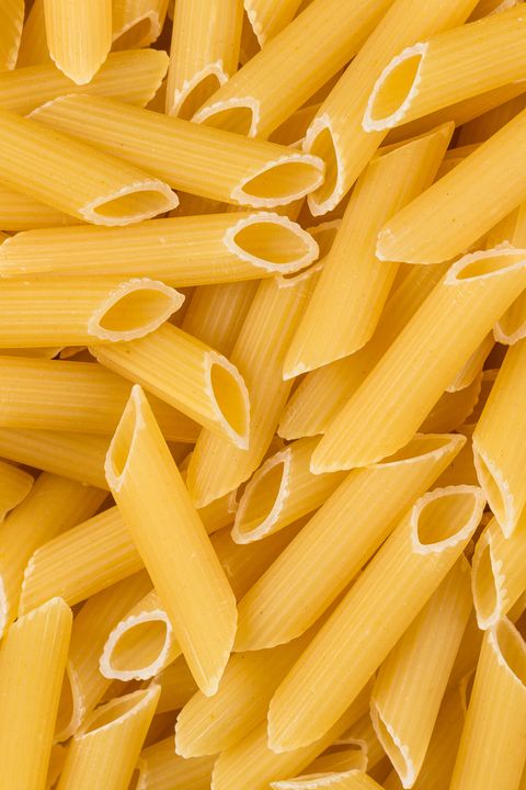a list of pasta shapes with their name meanings