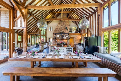 Incredible 18th Century Barn Conversion For Sale In Mayfield