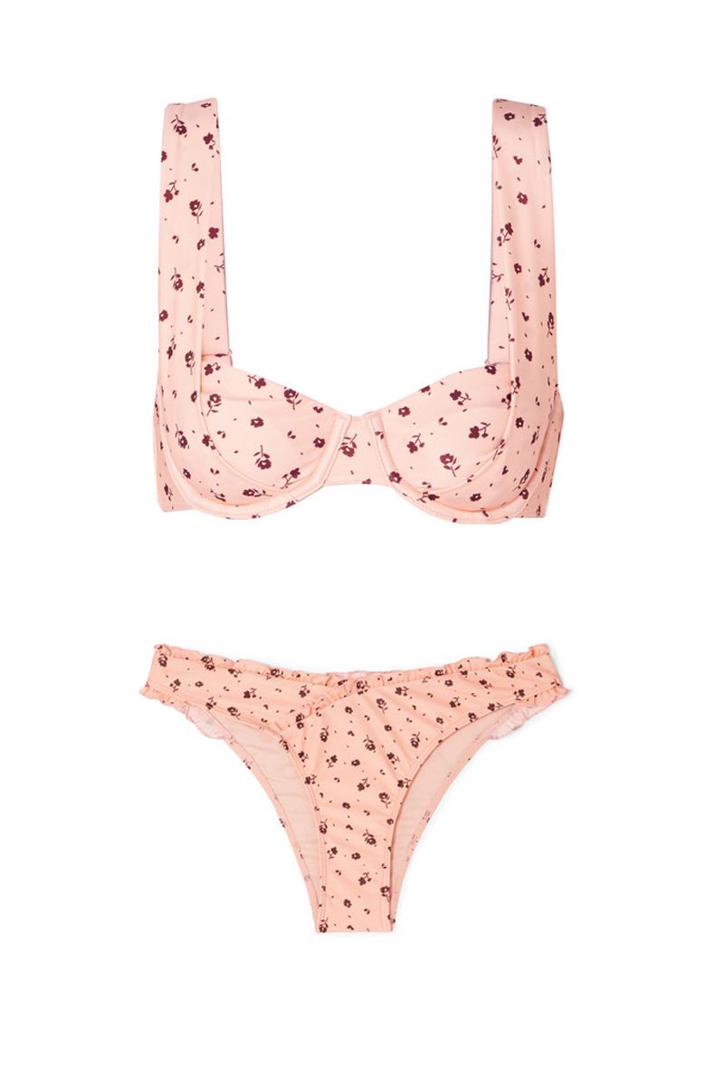 peony bathing suits