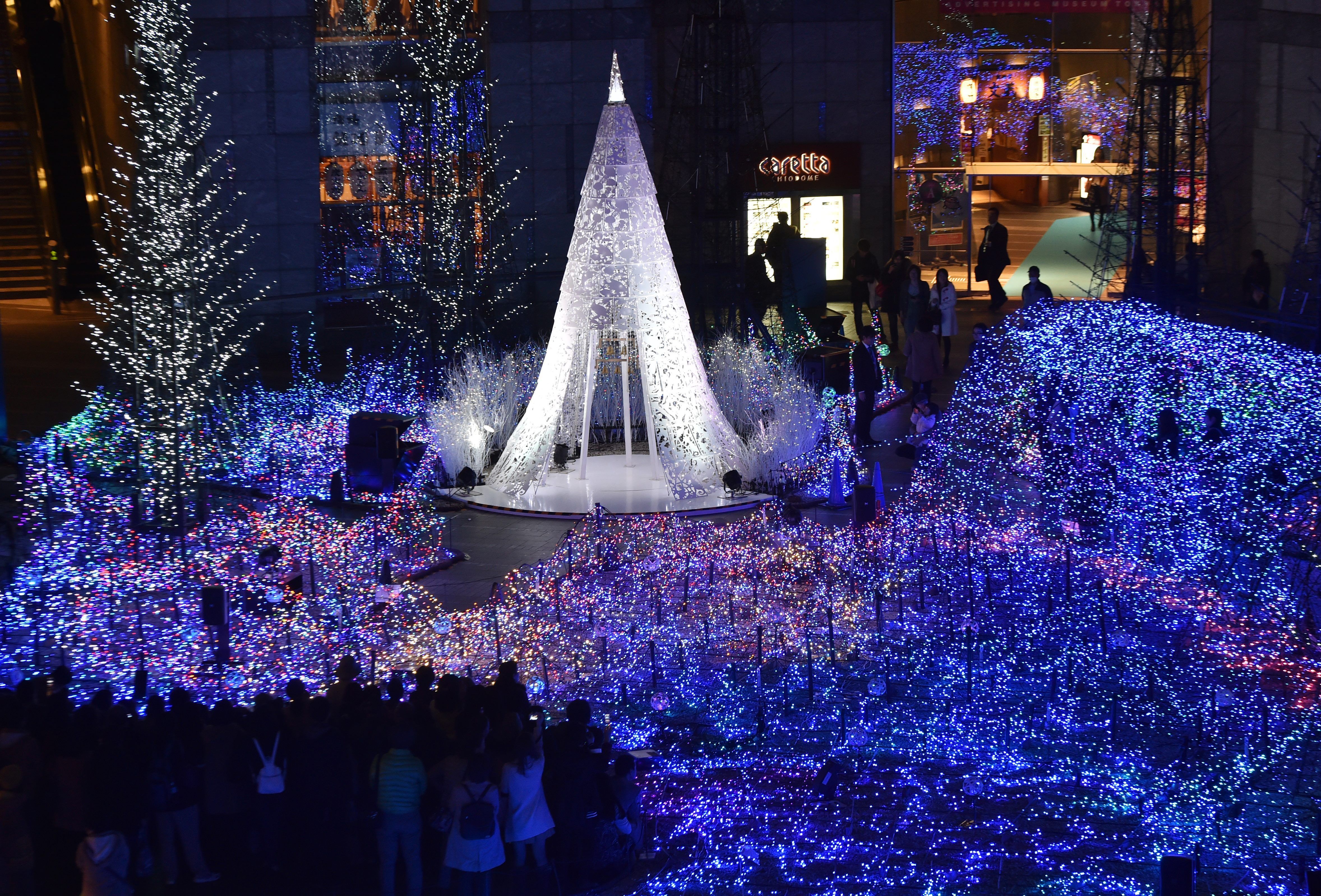 Las 20 ciudades con las mejores luces de Navidad del mundo