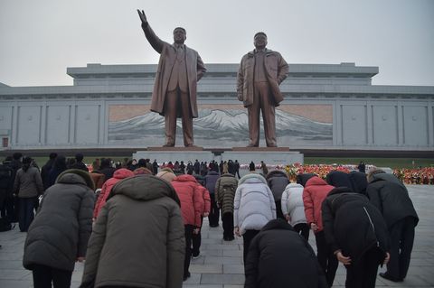de kimdynastie in noord korea kun je gerust dictators noemen