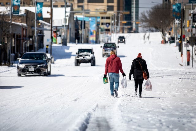 winter storm uri brings ice and snow across widespread parts of the nation