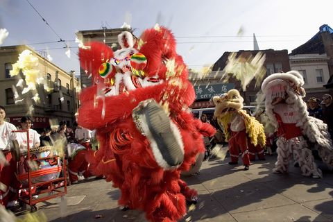 Chinese Americans Celebrate Lunar New Year