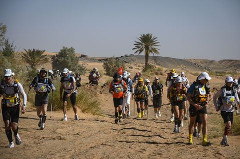 Maratón de las Arenas en Marruecos