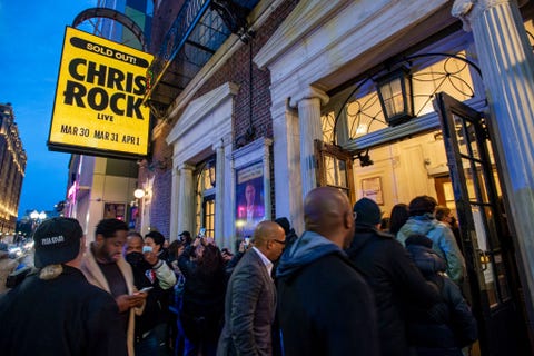 chris rock boston la performance du théâtre wilbur