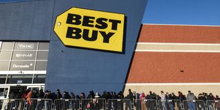 Shoppers Get Early Start To Holiday Shopping On Annual Black Friday
