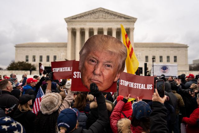 pro trump gatherings ahead of 2020 presidential election certification