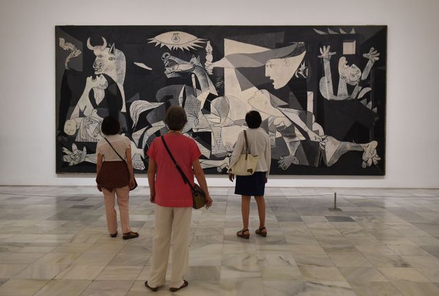 reina sofia museum reopens in madrid