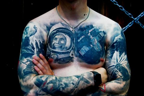 10th international moscow tattoo convention