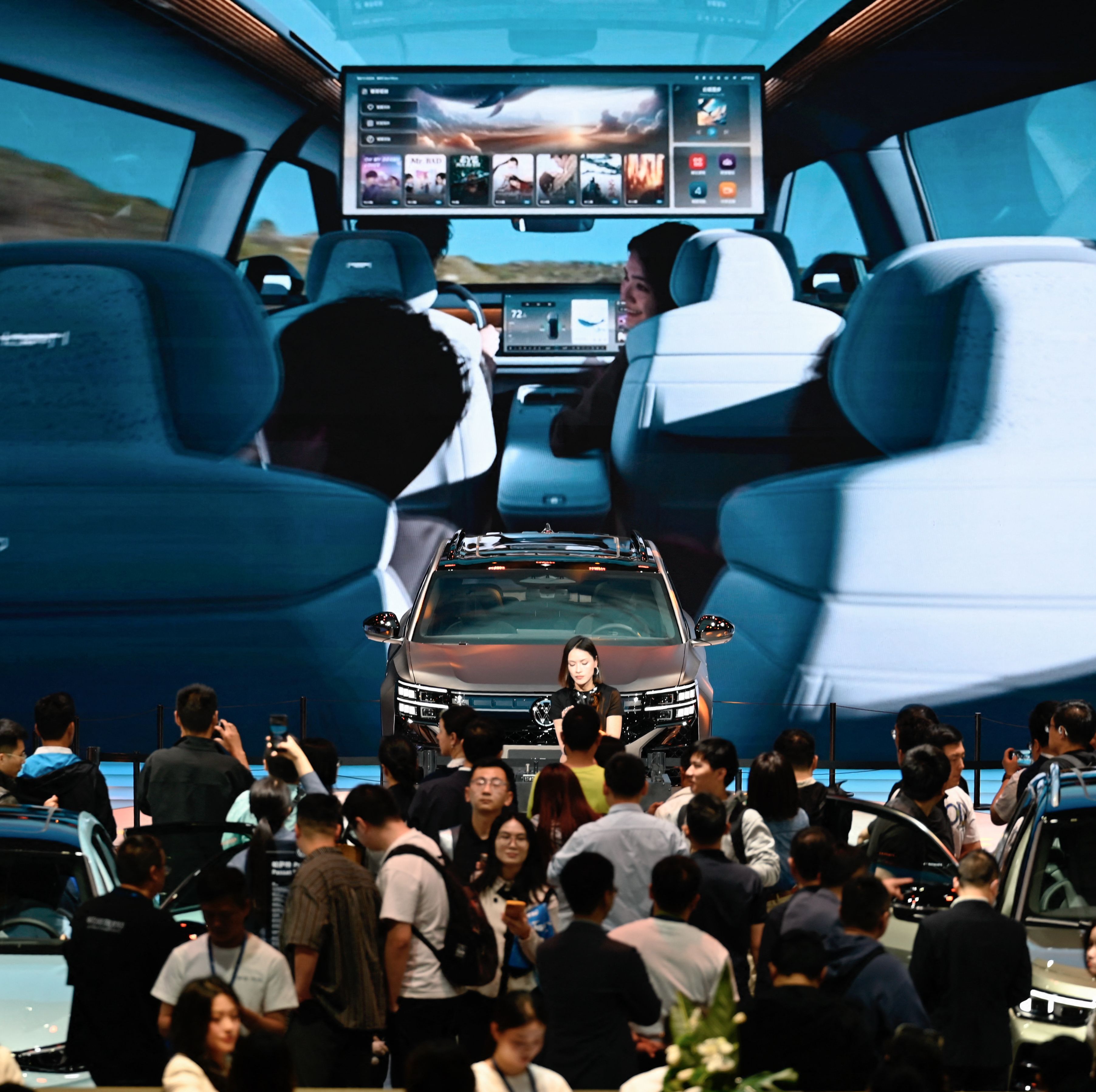 Chinese Automakers Are Moving at Astonishing Speed—but Not with the US