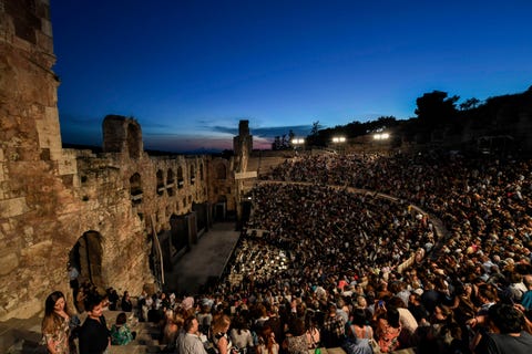 GREECE-CULTURE-ATHENS-FESTIVAL