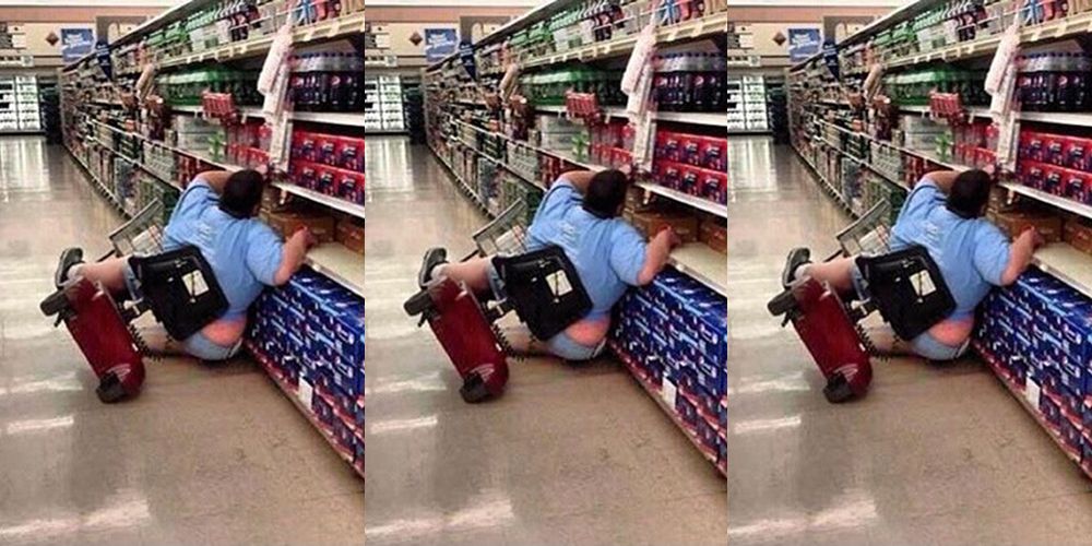 Woman Mocked for Falling Out of Cart at Walmart Speaks Out About