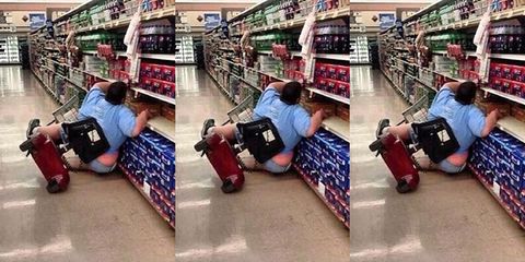Woman Mocked for Falling Out of Cart at Walmart Speaks Out About ...