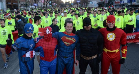 San Silvestre Vallecana race in Madrid