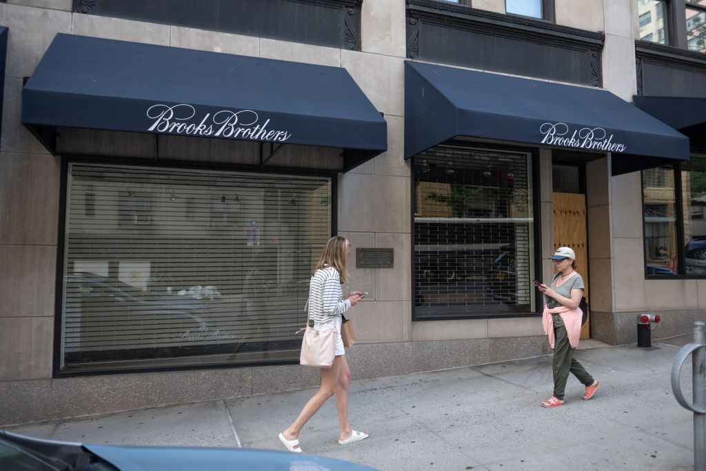 brooks brothers ues