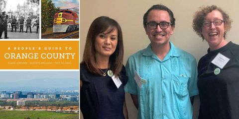 a people's guide to orange country, elaine lewinnek, gustavo arellano, thuy vo dang