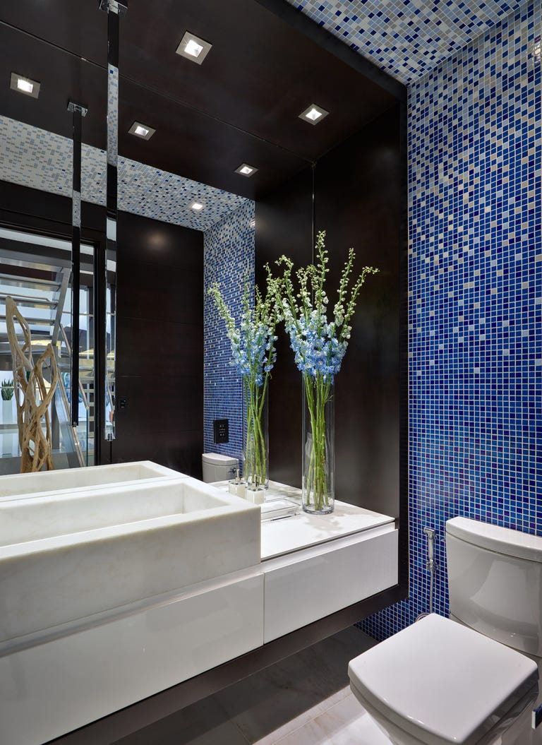 33 Bathroom  Tile  Design Ideas Unique  Tiled Bathrooms