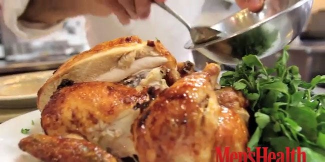 Roast the Ultimate Chicken with Jacques Pepin | Men's Health