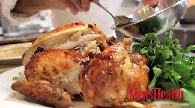 Roast the Ultimate Chicken with Jacques Pepin | Men's Health