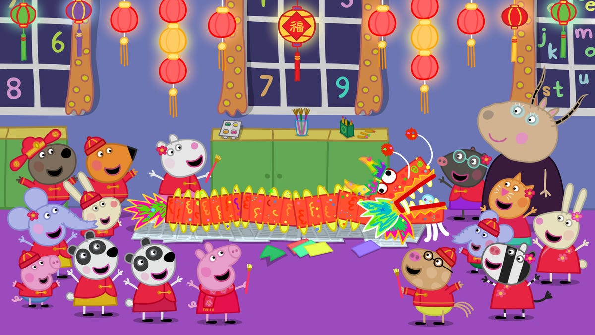 reading rainbow chinese new year episode