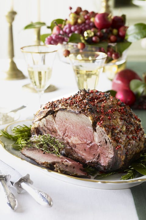 pepper crusted prime rib
