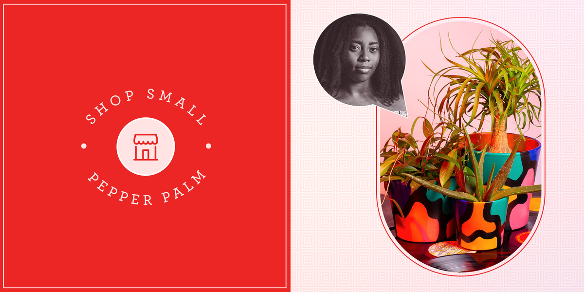 How Pepper Sims Successfully Launched Pepper Palm on Etsy - Good Housekeeping